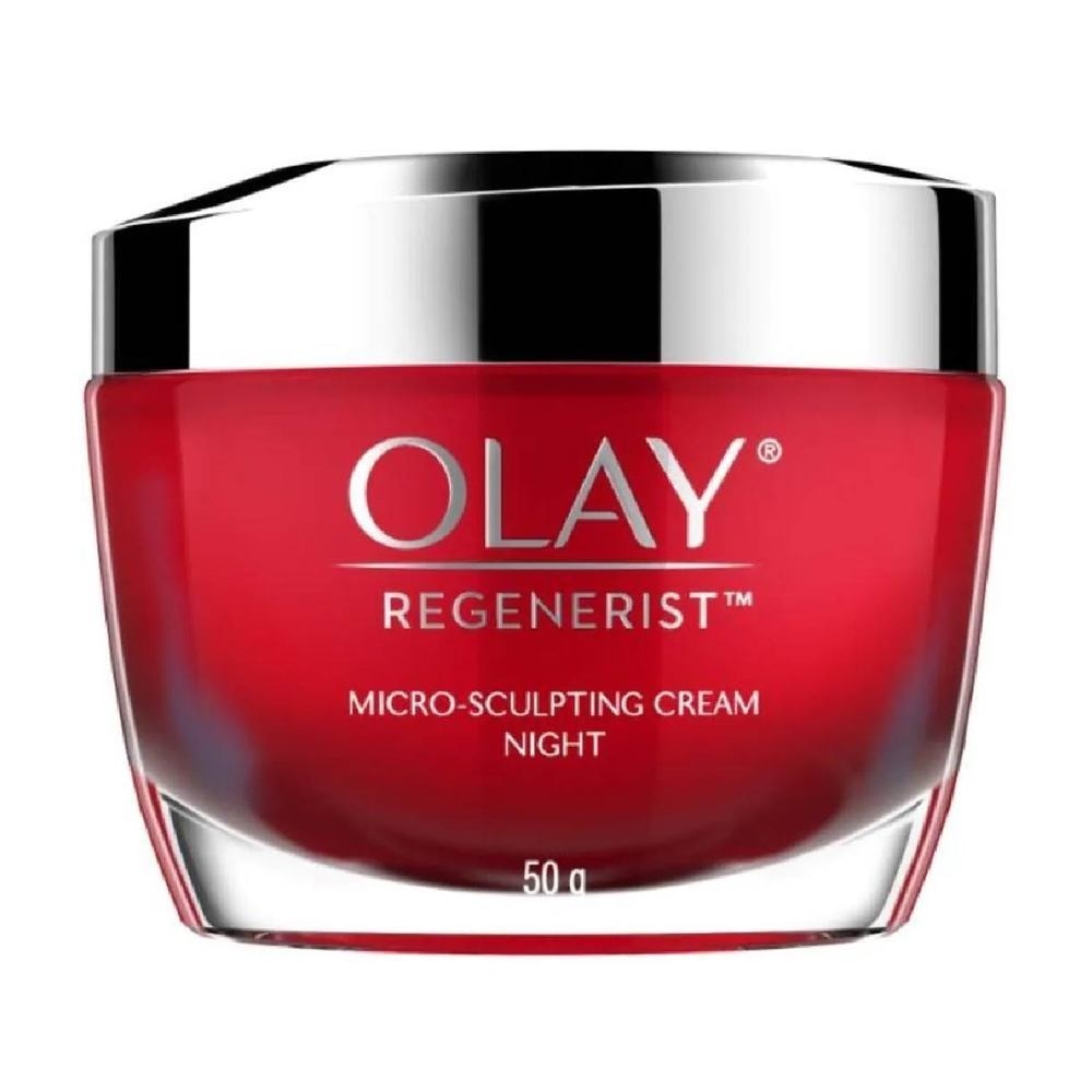 Olay Regenerist Micro-Sculpting Night Cream 50g - Image 1